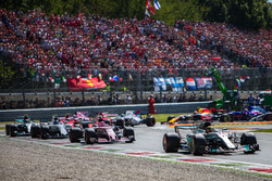 Lewis Hamilton, Mercedes AMG F1 W08