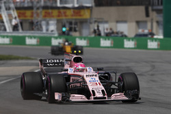 Эстебан Окон, Sahara Force India F1 VJM10