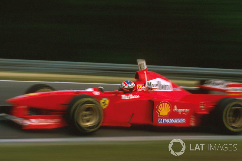 17. Hungría 1997, Ferrari F310B