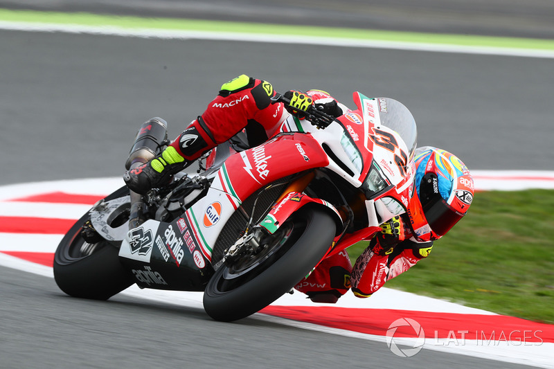 Lorenzo Savadori, Milwaukee Aprilia