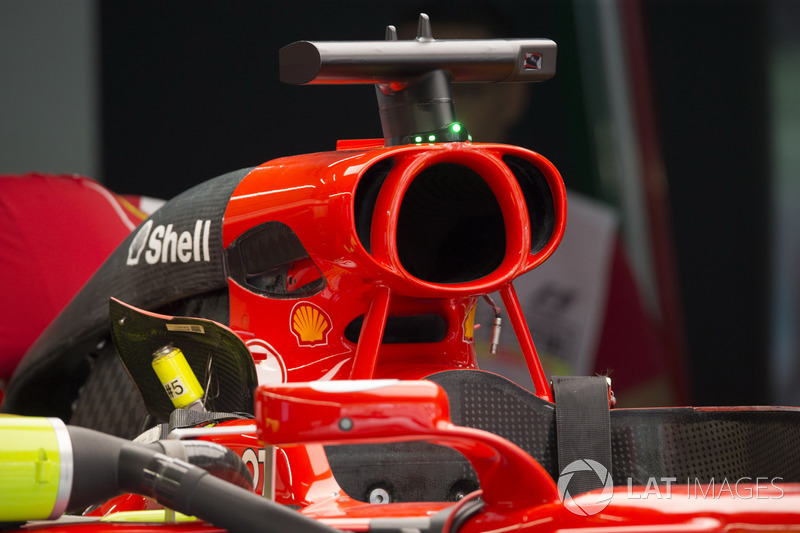 Ferrari airbox