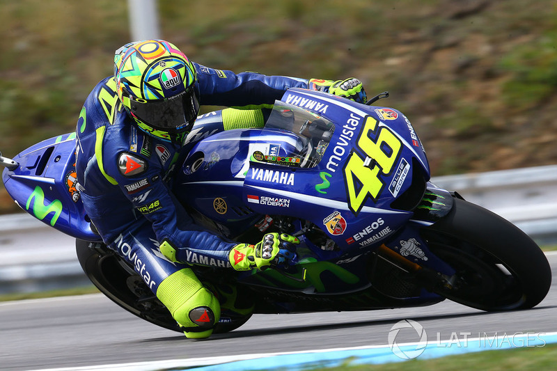 2. Valentino Rossi, Yamaha Factory Racing