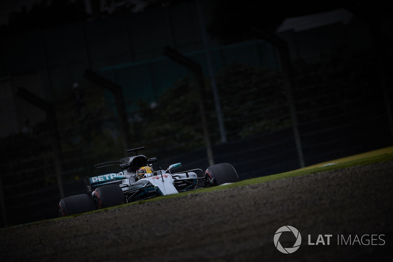 Lewis Hamilton, Mercedes AMG F1 W08