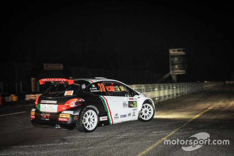 Джіанлюка Тавеллі, Ніколо Коттеллеро, Peugeot 208 T16