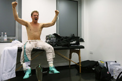 Nico Rosberg, Mercedes AMG F1 celebrates his World Championship