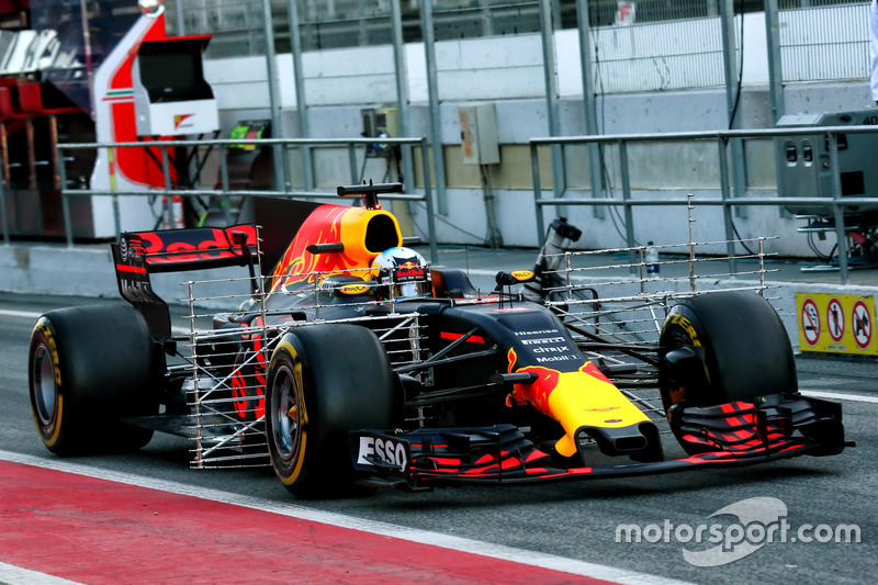 2. Daniel Ricciardo, Red Bull Racing RB13