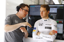 Stoffel Vandoorne, McLaren