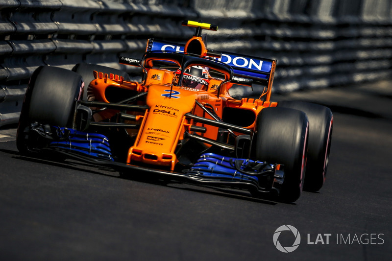 Stoffel Vandoorne, McLaren MCL33