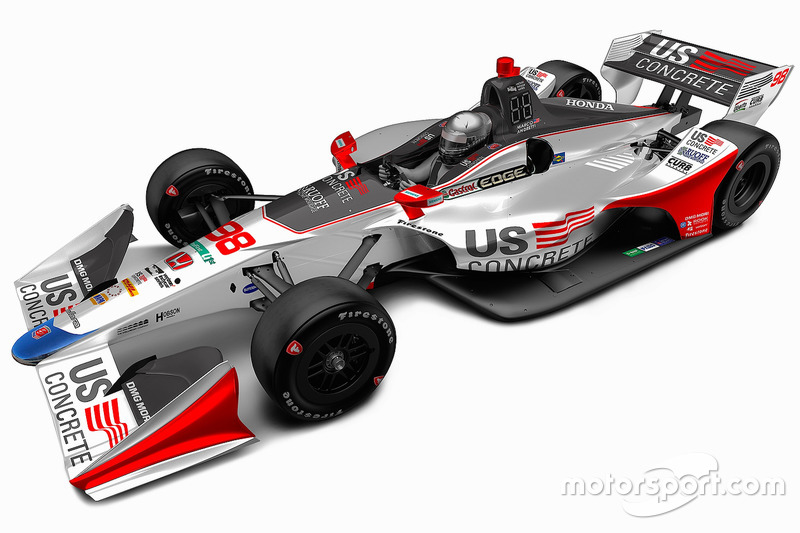 Marco Andretti, Andretti-Herta Autosport Honda, livery