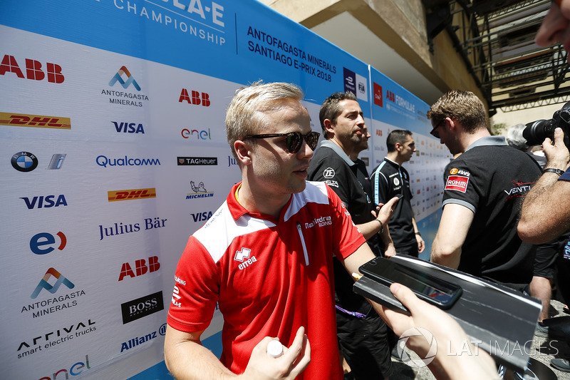 Felix Rosenqvist, Mahindra Racing