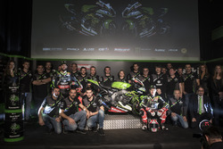 Джонатан Рей, Kawasaki Racing, Том Сайкс, Kawasaki Racing