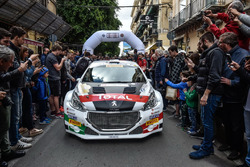 Marco Pollara, Giuseppe Princiotto, Peugeot 208 R2, Peugeot Sport Italia
