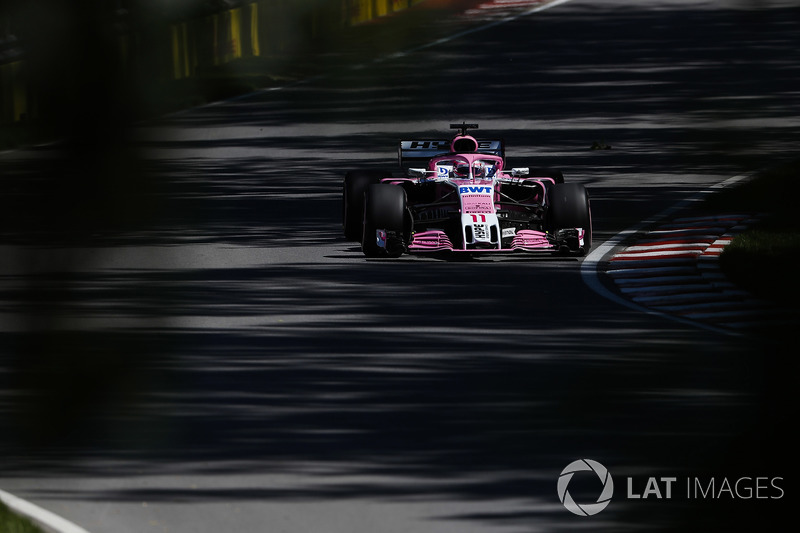 Sergio Perez, Force India VJM11