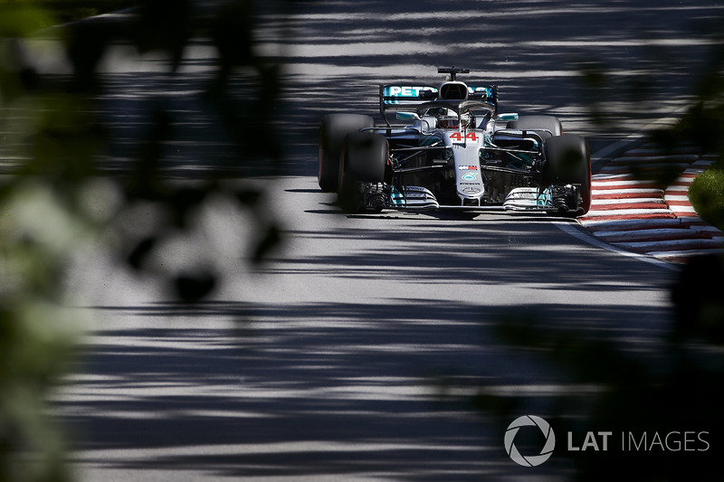Lewis Hamilton, Mercedes AMG F1 W09