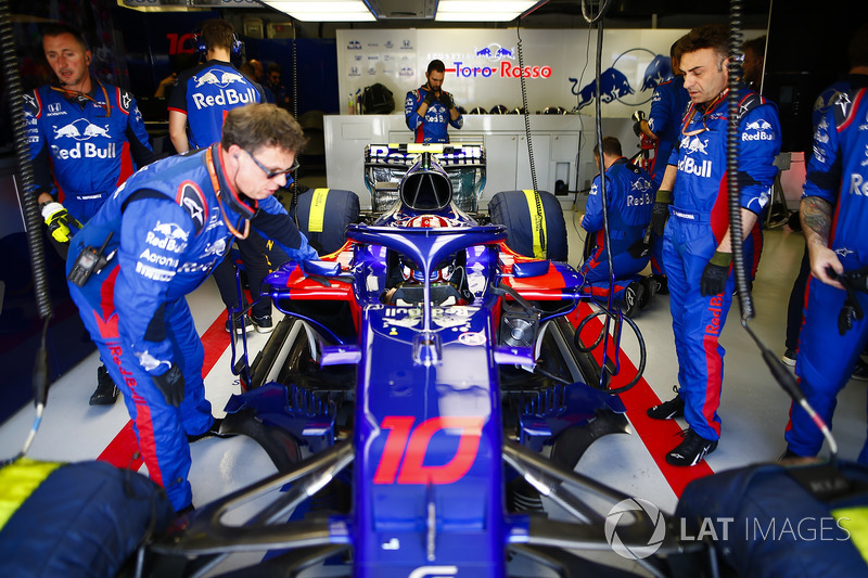 Pierre Gasly, Toro Rosso STR13