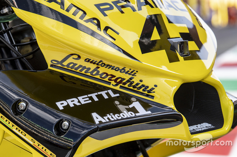 Ліврея Lamborghini команди Pramac Racing