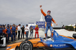 1. Scott Dixon, Chip Ganassi Racing Honda
