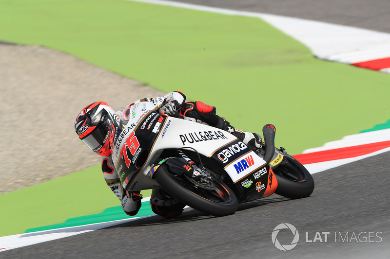 Albert Arenas, Ángel Nieto Team Moto3