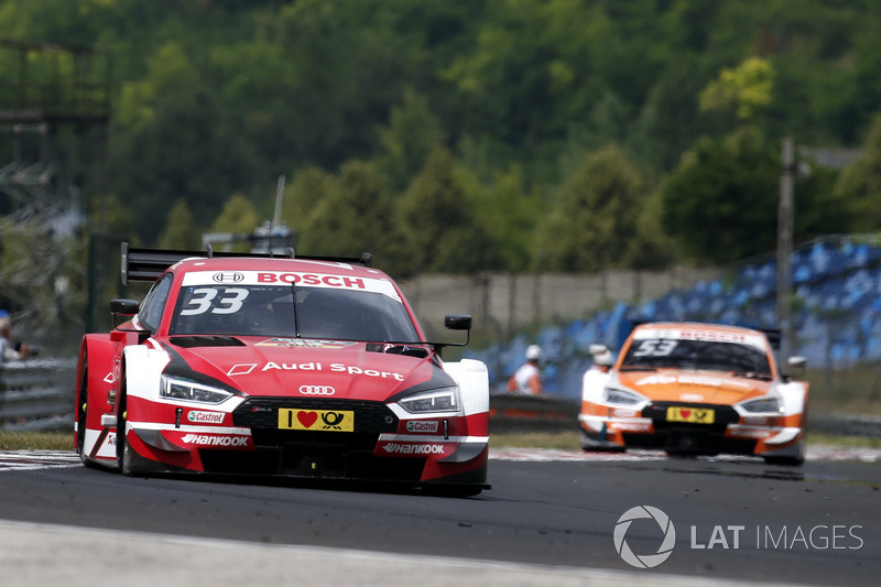 René Rast, Audi Sport Team Rosberg, Audi RS 5 DTM