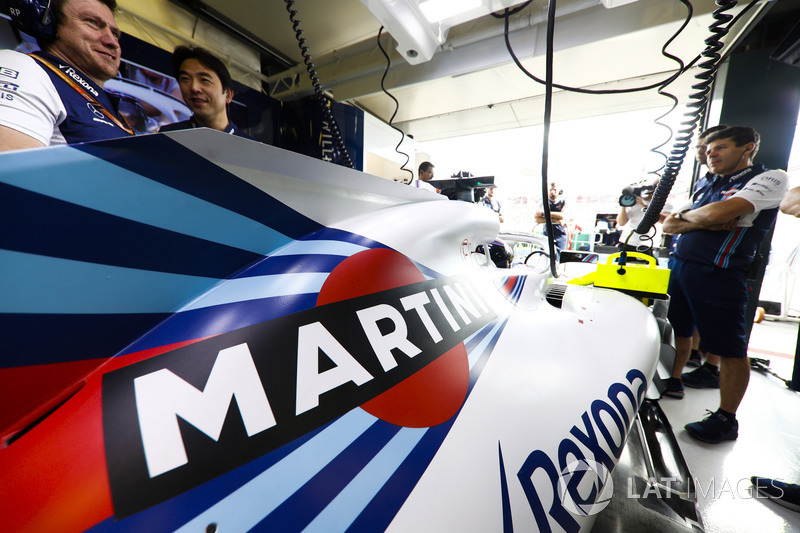 Lance Stroll, Williams FW41 Mercedes