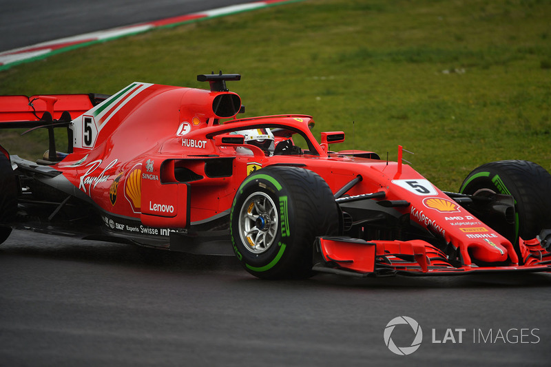 Sebastian Vettel, Ferrari SF71H