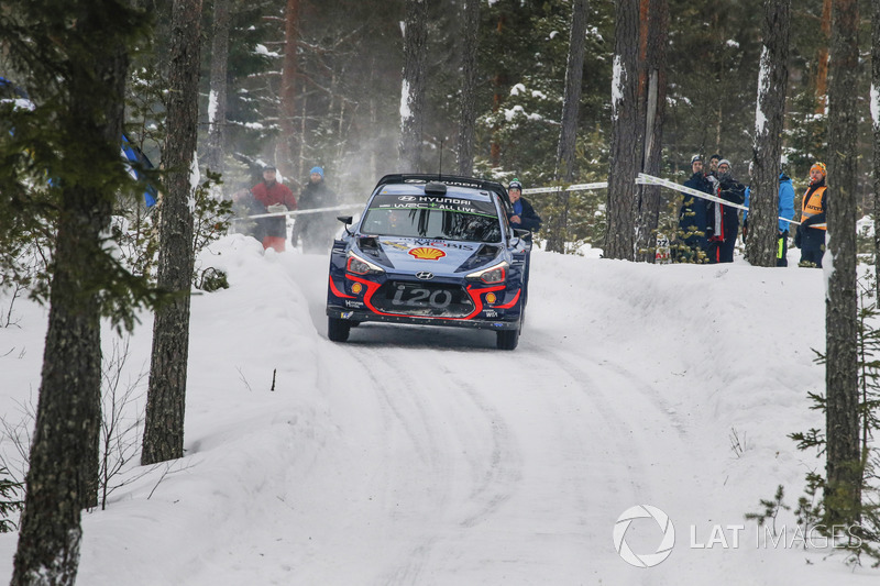 Thierry Neuville, Nicolas Gilsoul, Hyundai i20 WRC, Hyundai Motorsport