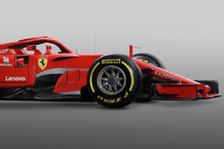 Ferrari SF71H ön detay
