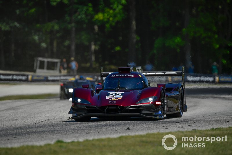 #55 Mazda Team Joest Mazda DPi, DPi: Jonathan Bomarito, Harry Tincknell