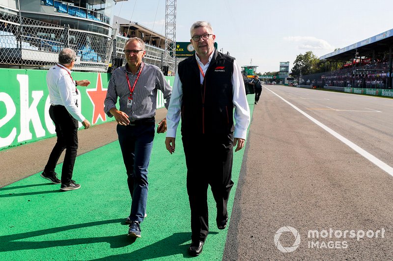 Ross Brawn, Managing Director of Motorsports, FOM