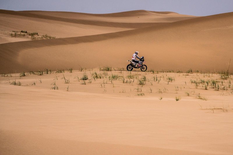 Adam Tomiczek, Husqvarna FR 450 Rally