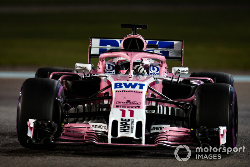 Естебан Окон, Серхіо Перес, Racing Point Force India VJM11