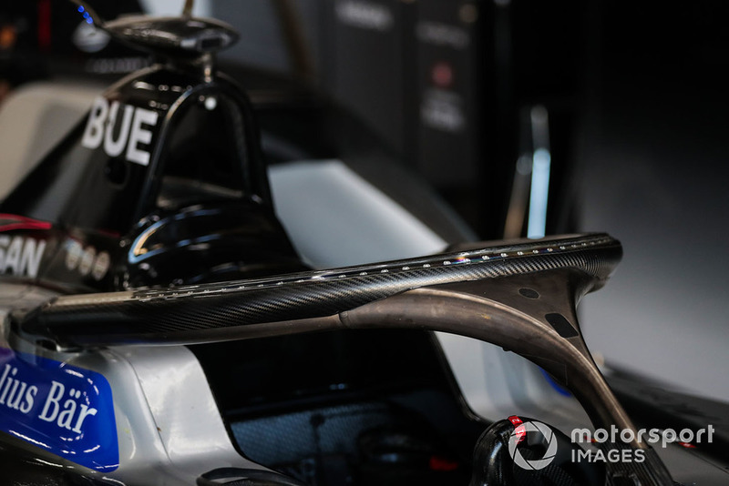 Les LED sur le halo de Sébastien Buemi, Nissan e.Dams
