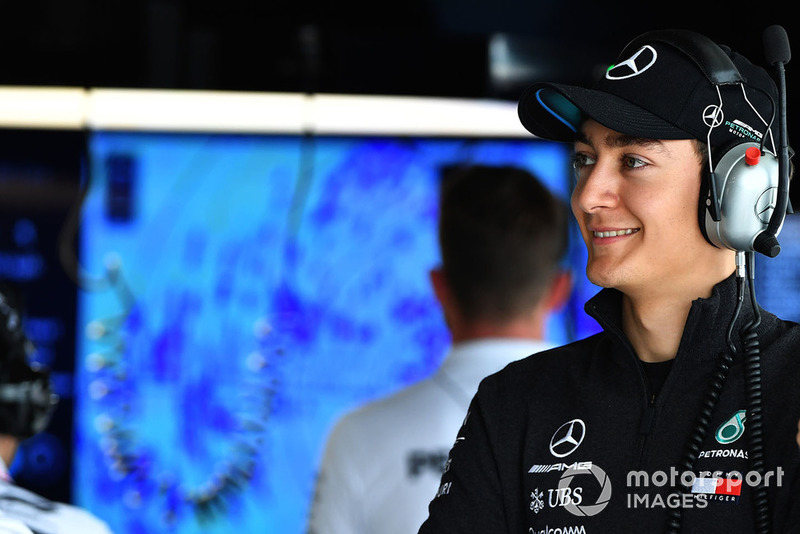 George Russell, Mercedes AMG F1