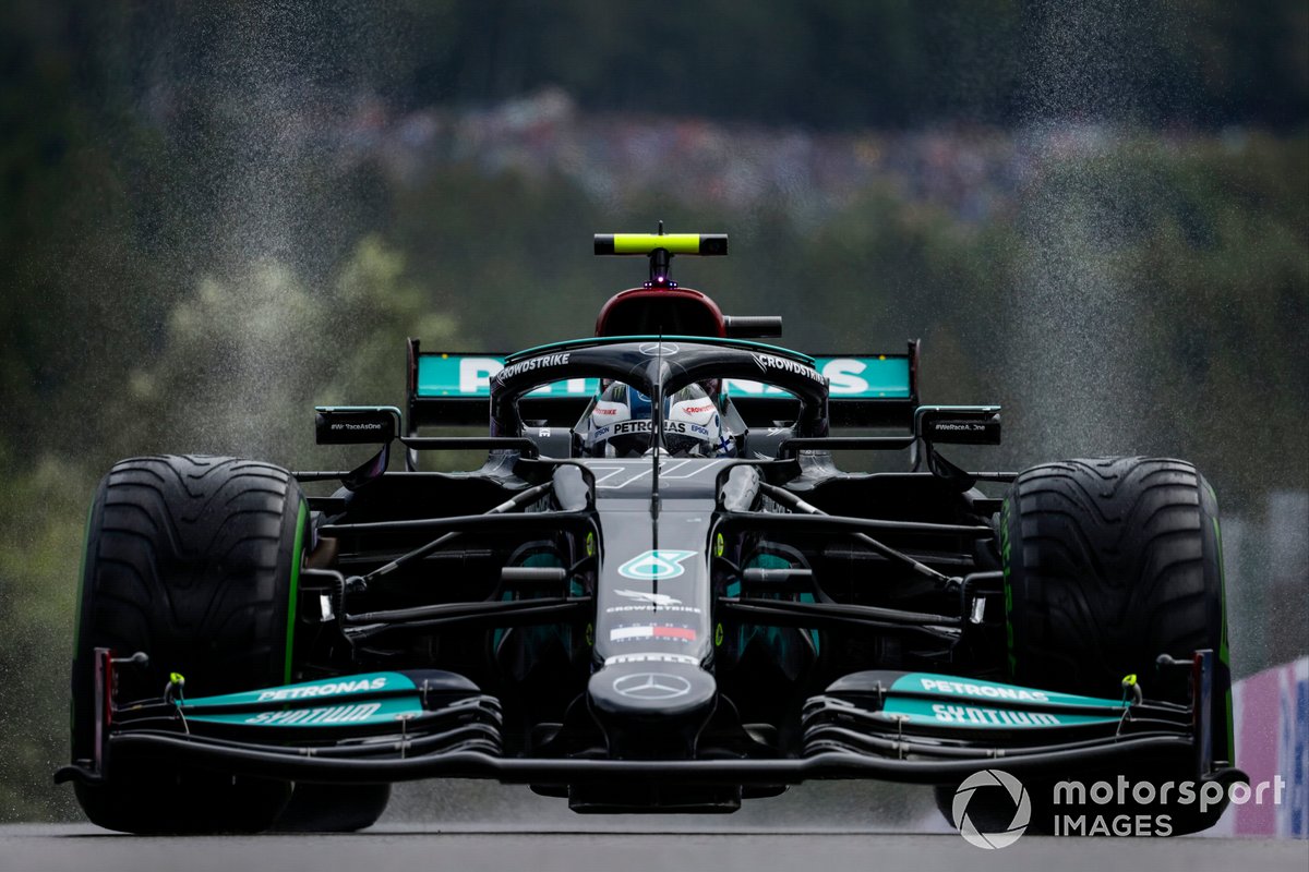 Валттери Боттас, Mercedes W12
