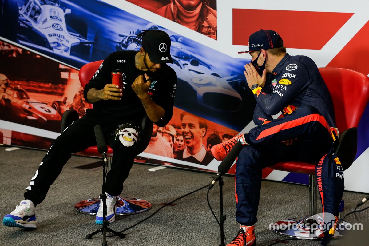 Льюис Хэмилтон, Mercedes-AMG Petronas F1, Макс Ферстаппен, Red Bull Racing
