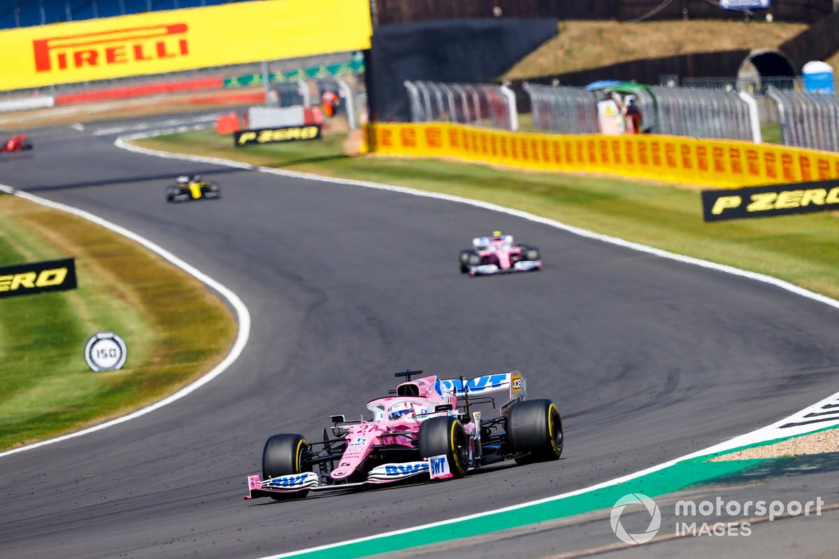 Нико Хюлькенберг, Racing Point RP20, Лэнс Стролл, Racing Point RP20
