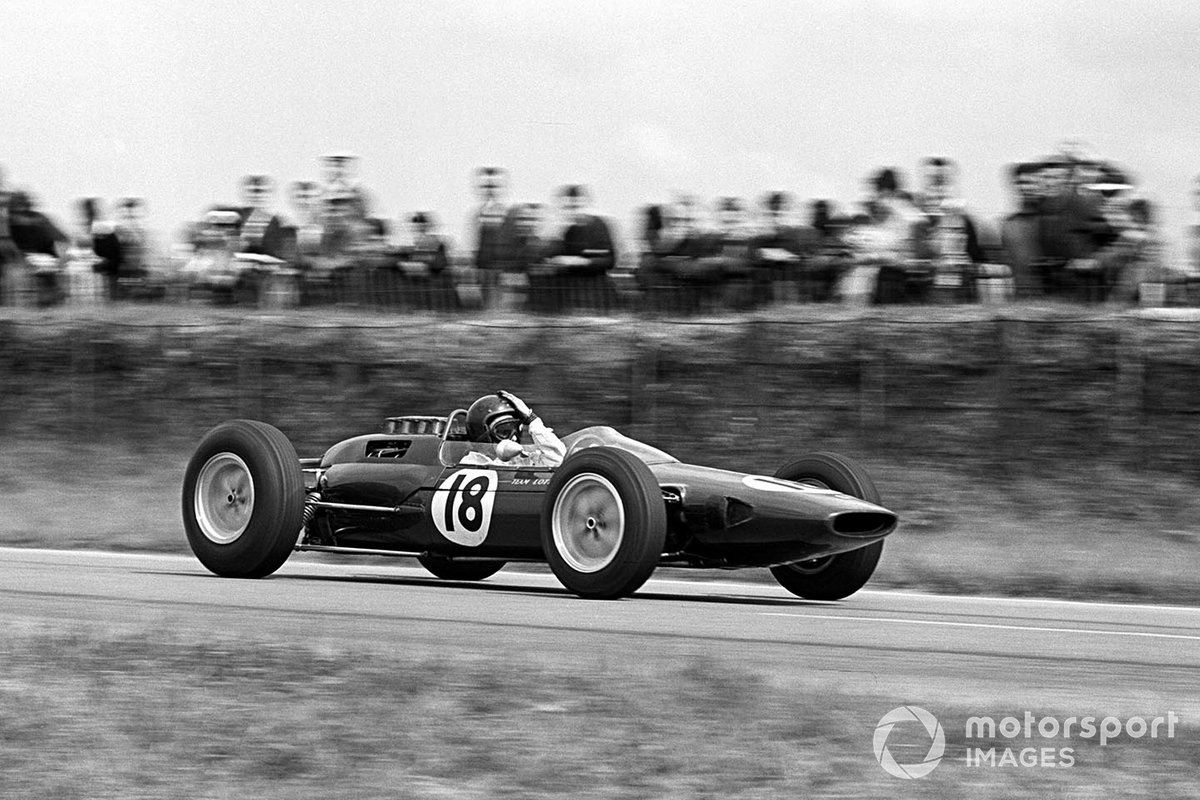 Jim Clark, Lotus 25