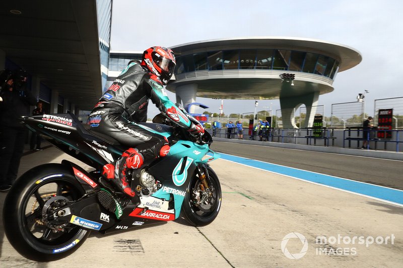 Fabio Quartararo, Petronas Yamaha SRT
