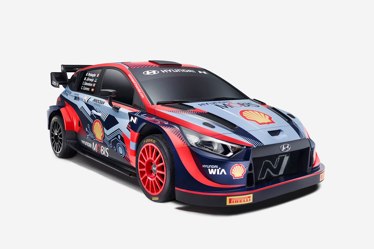 Hyundai i20 N Rally1 2022