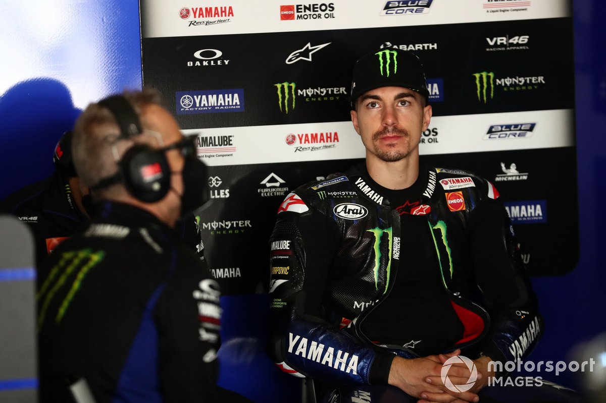 Maverick Vinales, Yamaha Factory Racing.