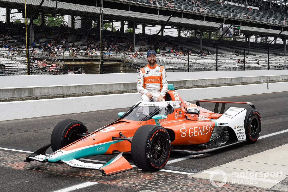 P16 James Hinchcliffe, Andretti Steinbrenner Autosport Honda
