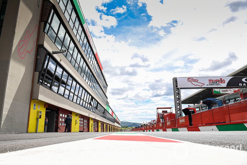 Mugello circuit overview
