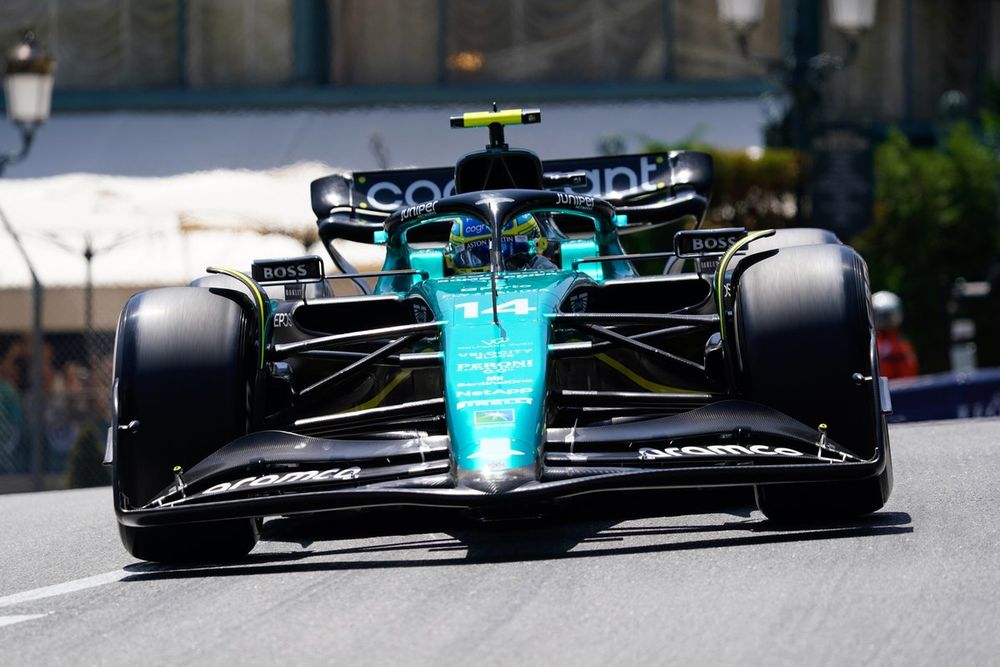 Fernando Alonso, Aston Martin AMR23
