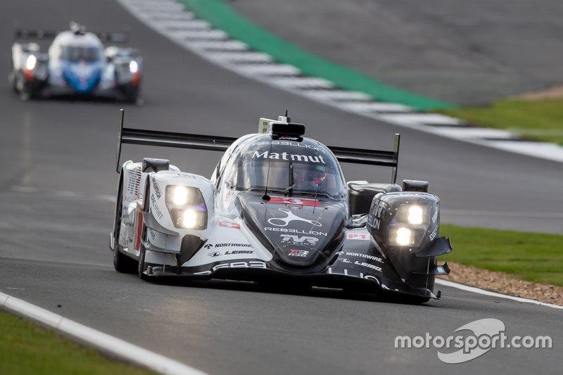 #3 REBELLION RACING - Rebellion R13 - Gibson: Loic Duval, Pipo Derani, Nathanael Berthon