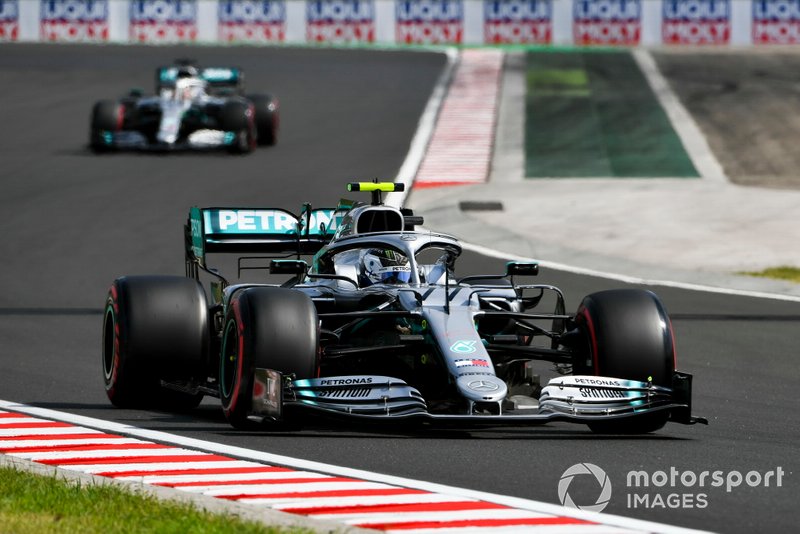 Valtteri Bottas, Mercedes AMG W10