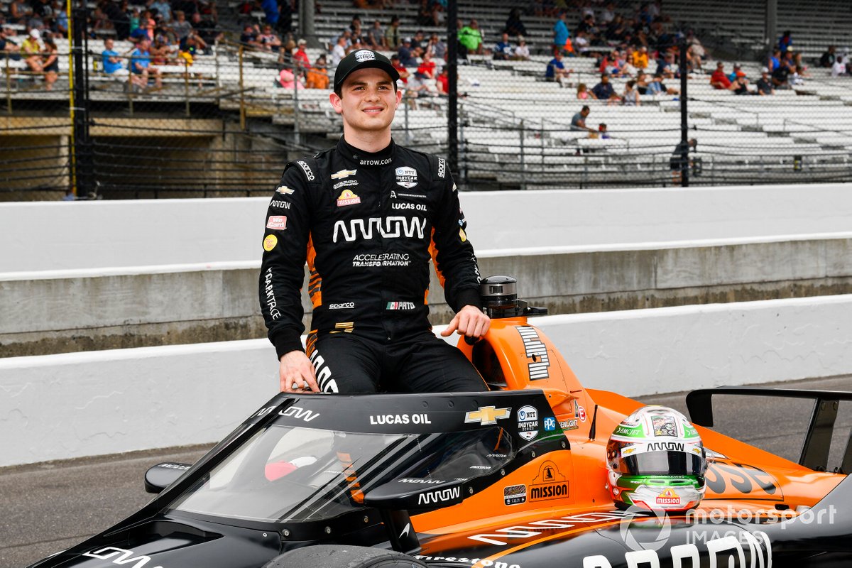 P12 Patricio O'Ward, Arrow McLaren SP Chevrolet