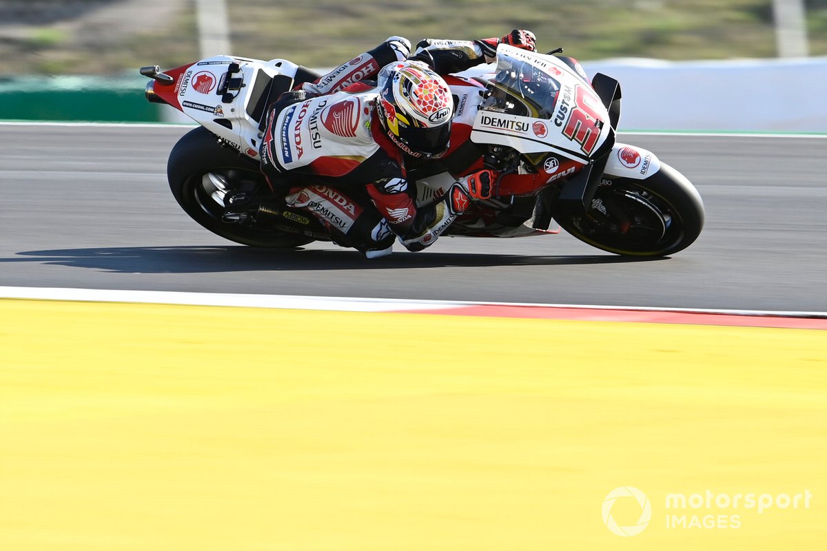 Pembalap Team LCR, Takaaki Nakagami, akan jadi salah satu tumpuan Honda meraih triple crown MotoGP 2021.