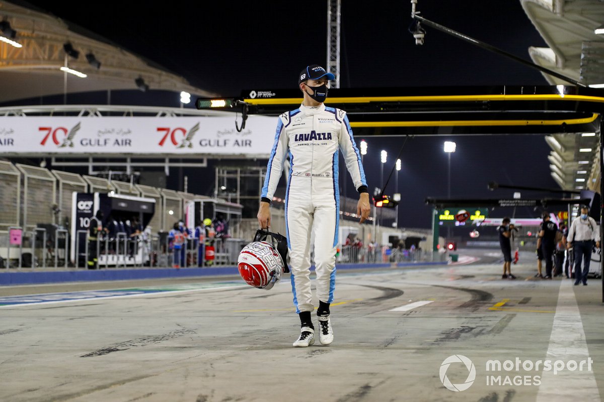 Джордж Расселл, Williams Racing