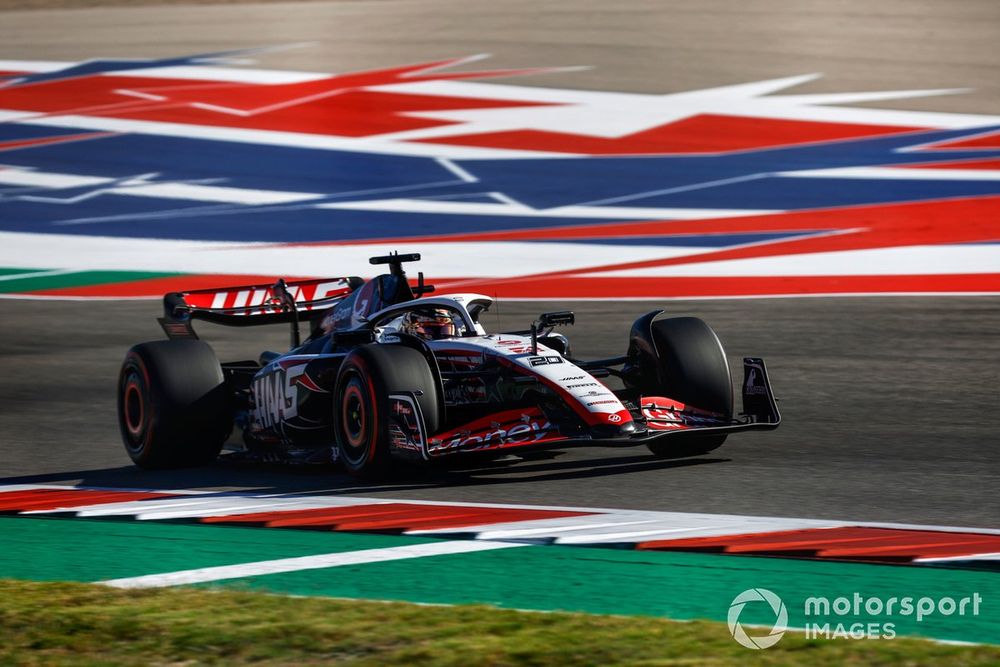 Kevin Magnussen, Haas VF-23