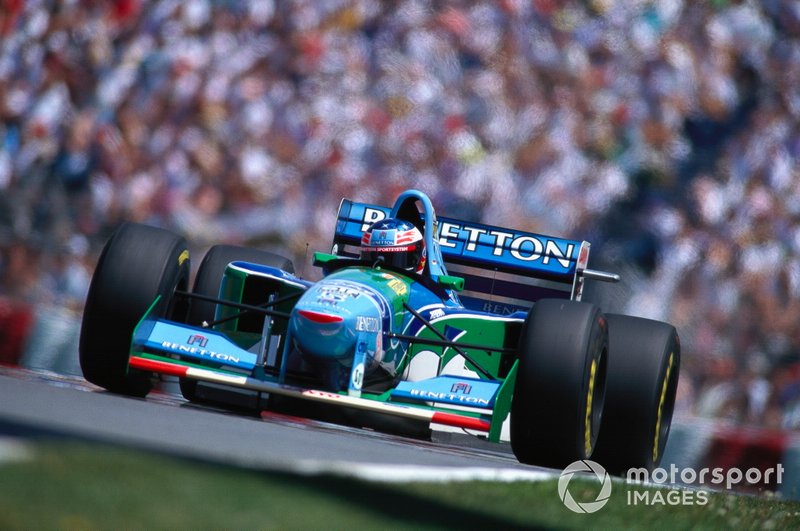 Міхаель Шумахер, Benetton B194 Ford